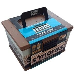 Hersheys Smores Deluxe Caddy Organizer Camping Picnic Backyard Bonfire NEW